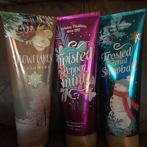 Bath & Body Works Holiday Trio